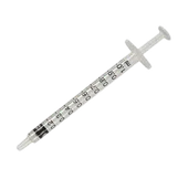 SYRINGE 1CC WITHOUT NEEDLE