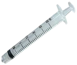 SYRINGE 5CC WITHOUT NEEDLE