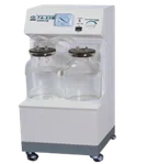 SUCTION PUMP TWIN BOTTLE