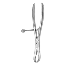 BONE REDUCTION FORCEP RETCHET WITH SPIN LOCK