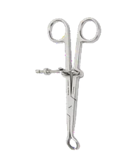 SERRATED BONE HOLDING WITH SPIN LOCK