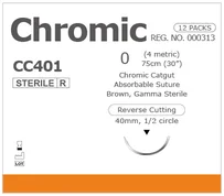 CHROMIC CATGUT ABSORBABLE SUTURE