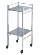 DRESSING TROLLEY CHROME FRAME