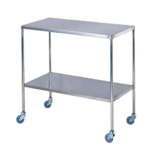 DRESSING TROLLEY STAINLESS STEEL
