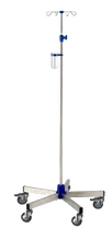 IV TRANSFUSION STAINLESS STEEL