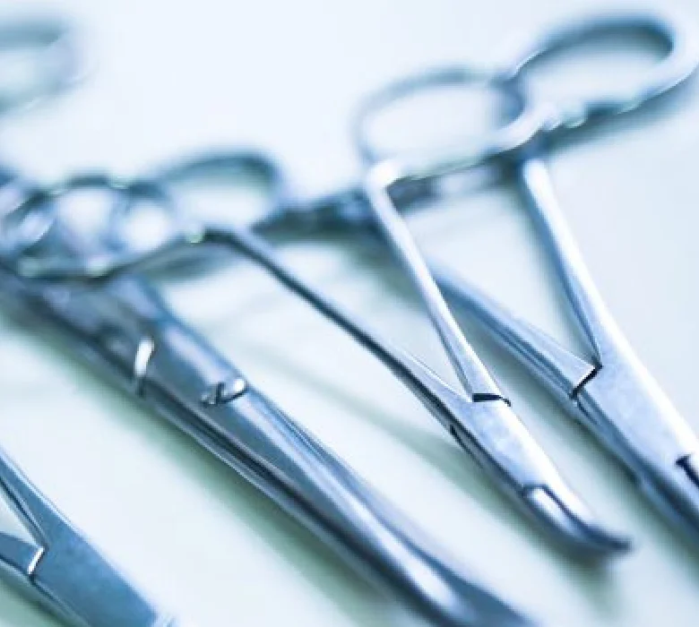 Orthopaedic instruments - surgical scissors and forceps